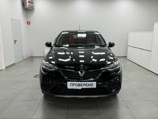 2020 Renault Arkana I, чёрный, 1875000 рублей, вид 2