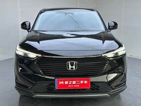 2023 Honda Vezel II, чёрный, 2470000 рублей, вид 2
