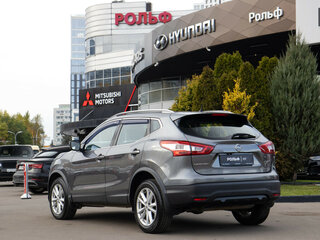 2016 Nissan Qashqai II, серый, 1378000 рублей, вид 5
