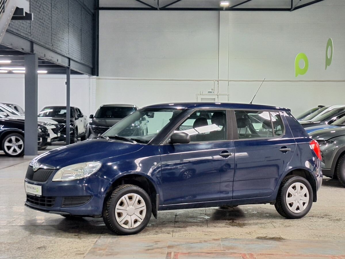Открыть фотографии: Skoda Fabia II Рестайлинг