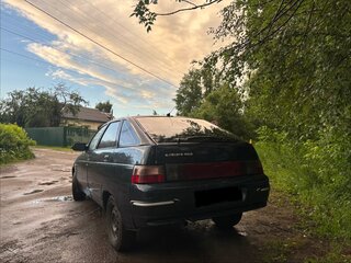 2001 Lada (ВАЗ) 2112, зелёный, 85000 рублей, вид 3
