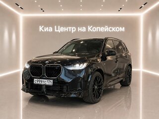 2025 BMW X3 Long 30L xDrive IV (G45/G48), чёрный, 7295000 рублей, вид 1