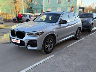 2020 BMW X3 20d xDrive III (G01), серебристый, 3500000 рублей, вид 1