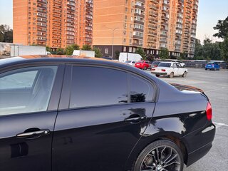 2010 BMW 3 серии 318i V (E90/E91/E92/E93) Рестайлинг, чёрный, 1250000 рублей, вид 5