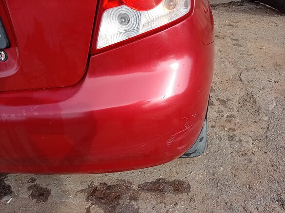 2005 Chevrolet Aveo I, красный - вид 10