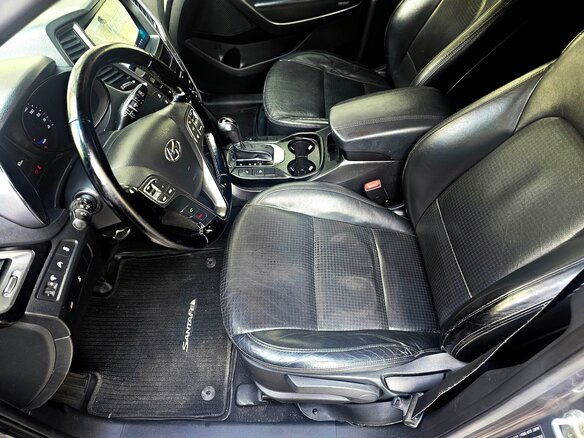 2013 Hyundai Santa Fe III, серый, 1499999 рублей - вид 7