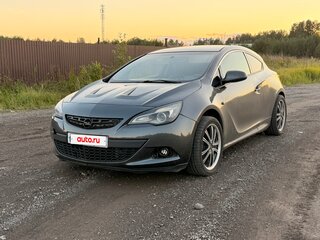 2012 Opel Astra GTC J Рестайлинг, серый, 700000 рублей, вид 1