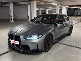 2022 BMW M3 Competition Package VI (G80), серый, 9600000 рублей, вид 4