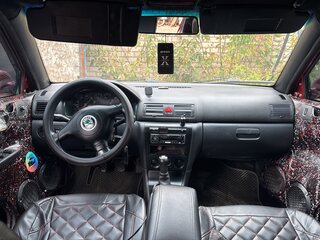 2008 Skoda Octavia I (A4) Рестайлинг, красный, 430000 рублей, вид 5