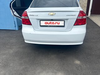 2011 Chevrolet Aveo I Рестайлинг, белый, 445000 рублей, вид 3
