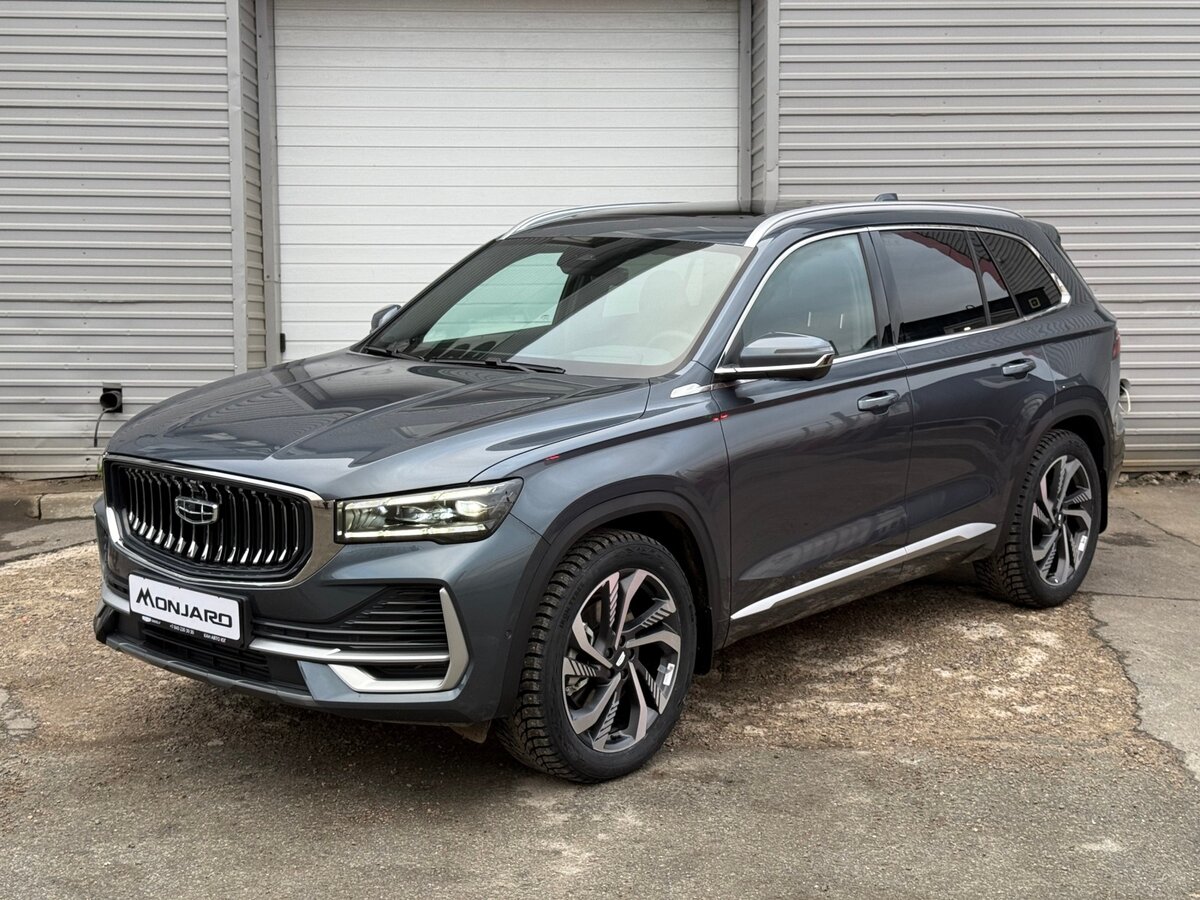 Открыть фотографии: Geely Monjaro I
