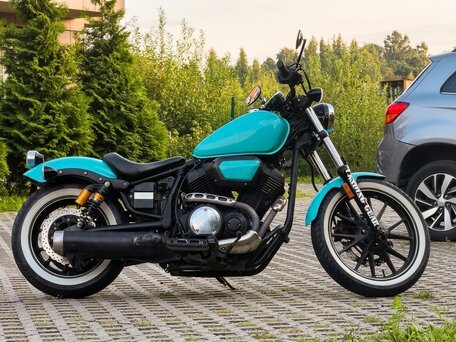 2015 Yamaha XVS950, голубой, 500000 рублей, вид 5