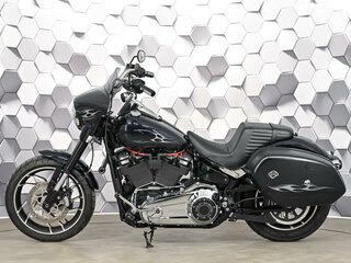 2020 Harley-Davidson Sport Glide, синий, 1499000 рублей, вид 4
