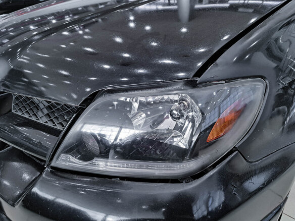 2003 Mitsubishi Outlander I, чёрный - вид 16