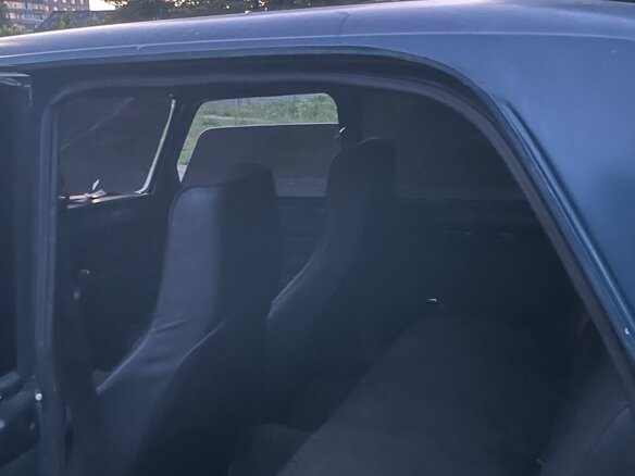 2001 Lada (ВАЗ) 2107, синий, 75000 рублей - вид 8