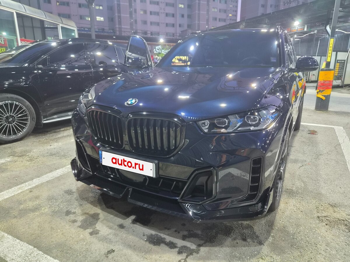 Открыть фотографии: BMW X5 IV (G05/G18) Рестайлинг