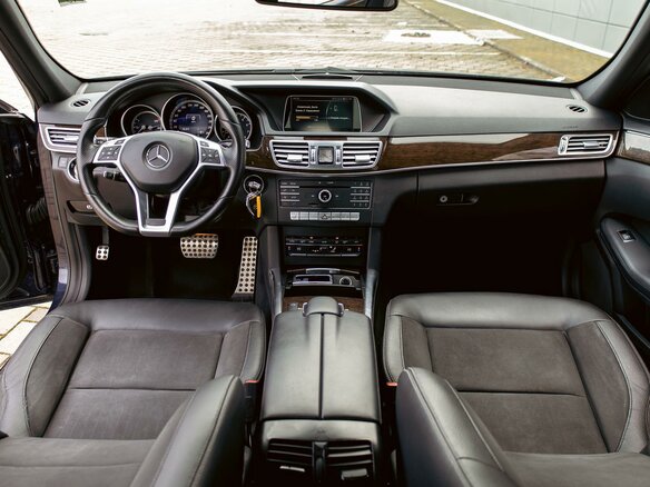2016 Mercedes-Benz E-Класс 200 IV (W212, S212, C207) Рестайлинг, синий, 1675000 рублей - вид 16