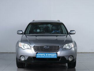 2007 Subaru Outback III Рестайлинг, серебристый, 1089000 рублей, вид 2