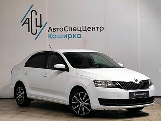 2019 Skoda Rapid I Рестайлинг, белый, 1139000 рублей, вид 3