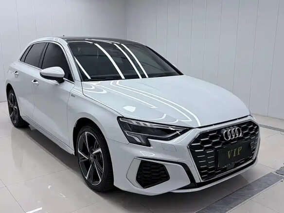 2023 Audi A3 Sportback 35 TFSI IV (8Y), белый, 2110002 рублей - вид 1