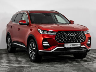 2022 Chery Tiggo 7 Pro I, красный, 1599000 рублей, вид 3