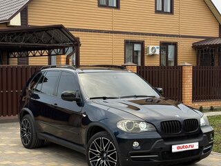 2009 BMW X5 35d II (E70), синий, 975000 рублей, вид 1