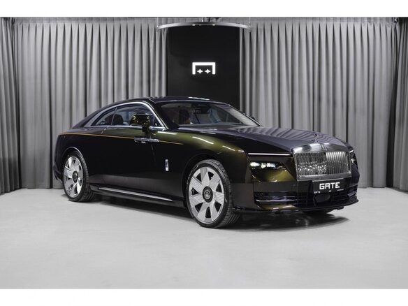 2025 Rolls-Royce Spectre I (Series I), чёрный - вид 11