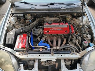 1997 Honda Prelude V, серый, 385000 рублей, вид 3