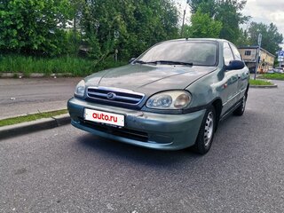2007 ЗАЗ Sens, зелёный, 118000 рублей, вид 2