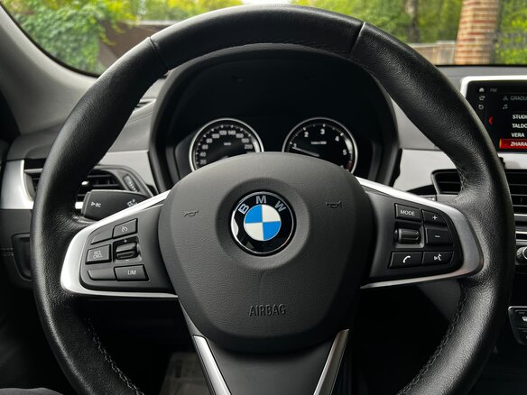 2020 BMW X2 xDrive18d I (F39), серый - вид 26