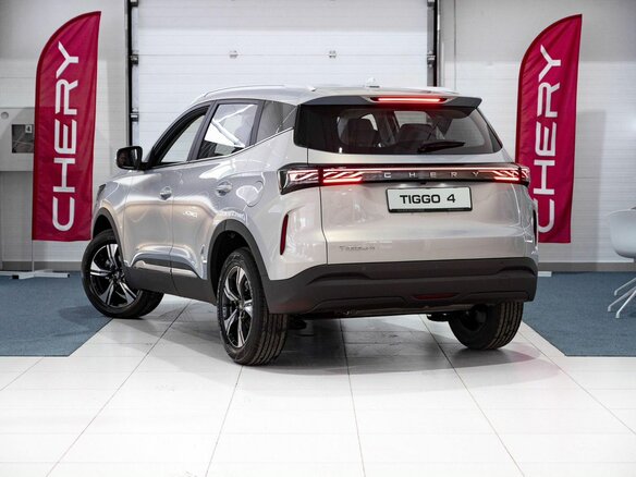 2025 Chery Tiggo 4 I Рестайлинг 2, белый - вид 31