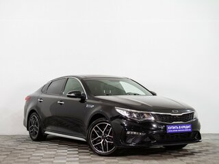 2019 Kia Optima IV Рестайлинг, чёрный, 2249000 рублей, вид 1