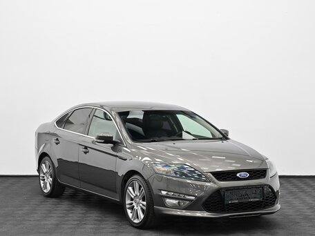 2012 Ford Mondeo IV Рестайлинг, коричневый, 849000 рублей, вид 1