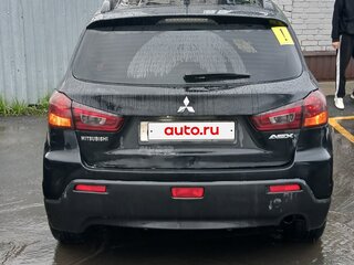 2010 Mitsubishi ASX I, чёрный, 650000 рублей, вид 4