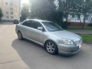 2004 Toyota Avensis II, серебристый, 550000 рублей, вид 5