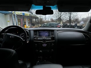 2013 Infiniti QX80 I, красный, 3050000 рублей, вид 5