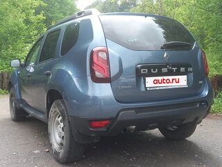 2017 Renault Duster I Рестайлинг, синий, 1580000 рублей, вид 2
