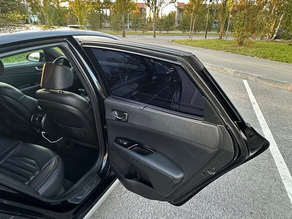 2017 Kia Optima IV, чёрный, 1855000 рублей - вид 11