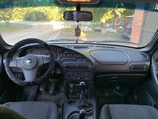 2014 Chevrolet Niva I Рестайлинг, серебристый, 615000 рублей, вид 5