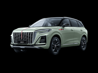 2025 Hongqi HS3, зелёный, 4716500 рублей, вид 5