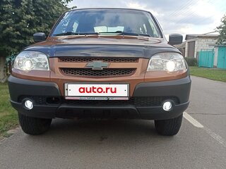 2018 Chevrolet Niva I Рестайлинг, коричневый, 630000 рублей, вид 1