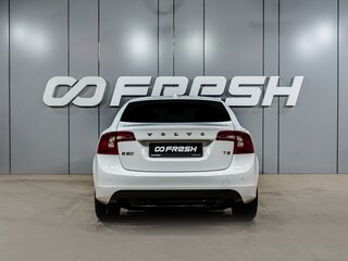 2012 Volvo S60 II, белый, 929000 рублей, вид 4