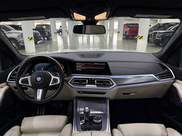 2022 BMW X5 40i IV (G05/G18), белый, 7200000 рублей - вид 12