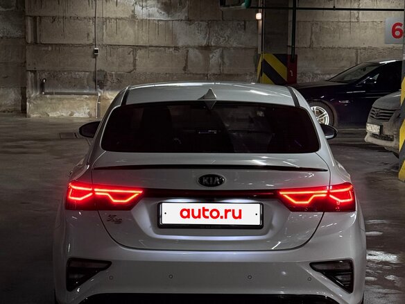 2019 Kia K3 II, белый, 1925000 рублей - вид 4