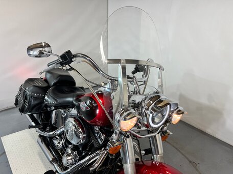 2012 Harley-Davidson Heritage, пурпурный, 510000 рублей, вид 4