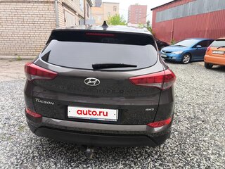 2017 Hyundai Tucson III, коричневый, 1950000 рублей, вид 3