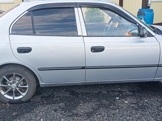 2008 Hyundai Accent ТагАЗ II, серый, 305000 рублей, вид 2