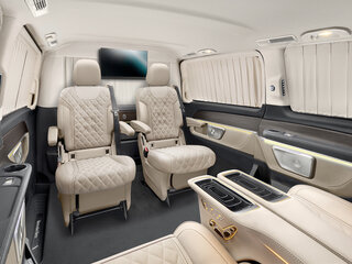 2026 Mercedes-Benz V-Класс Extra Long 300 d экстра длинный III (W447) Рестайлинг 2, чёрный, 24250000 рублей, вид 2