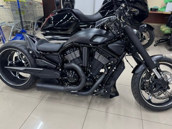 2008 Harley-Davidson V-Rod, чёрный, 2999999 рублей - вид 7