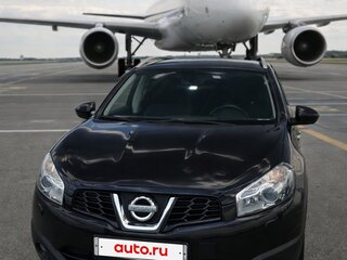2011 Nissan Qashqai+2 I Рестайлинг, чёрный, 880000 рублей, вид 1